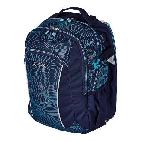 Plecak Herlitz Ultimate Waves granat